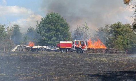 INCENDIE – APPEL À LA VIGILANCE