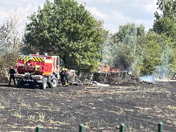 INCENDIE – APPEL À LA VIGILANCE