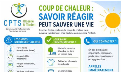 Infos Canicule