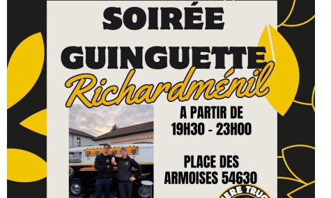 Guinguette à Richardménil