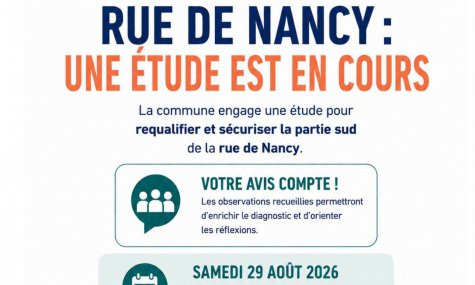 Rue de Nancy - Balade Urbaine