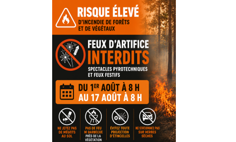 Risque Incendie - élevé