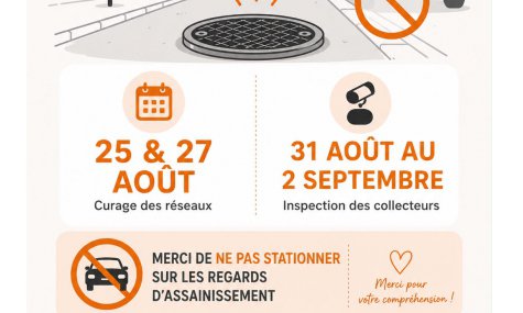 Rue de Nancy - Intervention sur le réseau d'assainissement