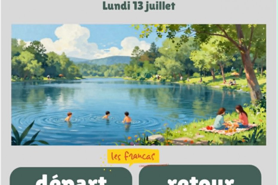 Francas : En juillet !