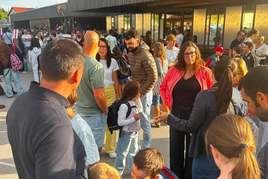 C'est la rentrée à l'école Jacques Prévert