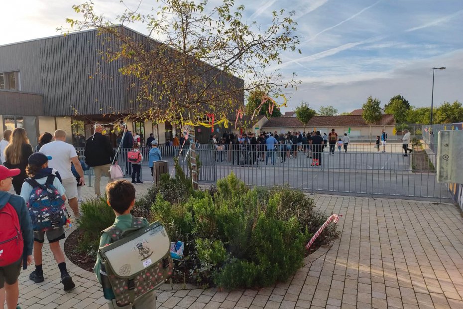 C'est la rentrée à l'école Jacques Prévert