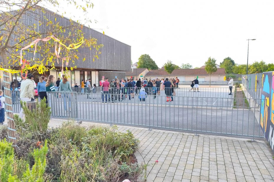 C'est la rentrée à l'école Jacques Prévert