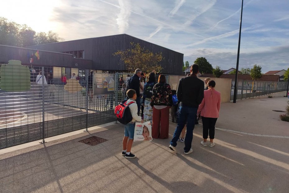 C'est la rentrée à l'école Jacques Prévert