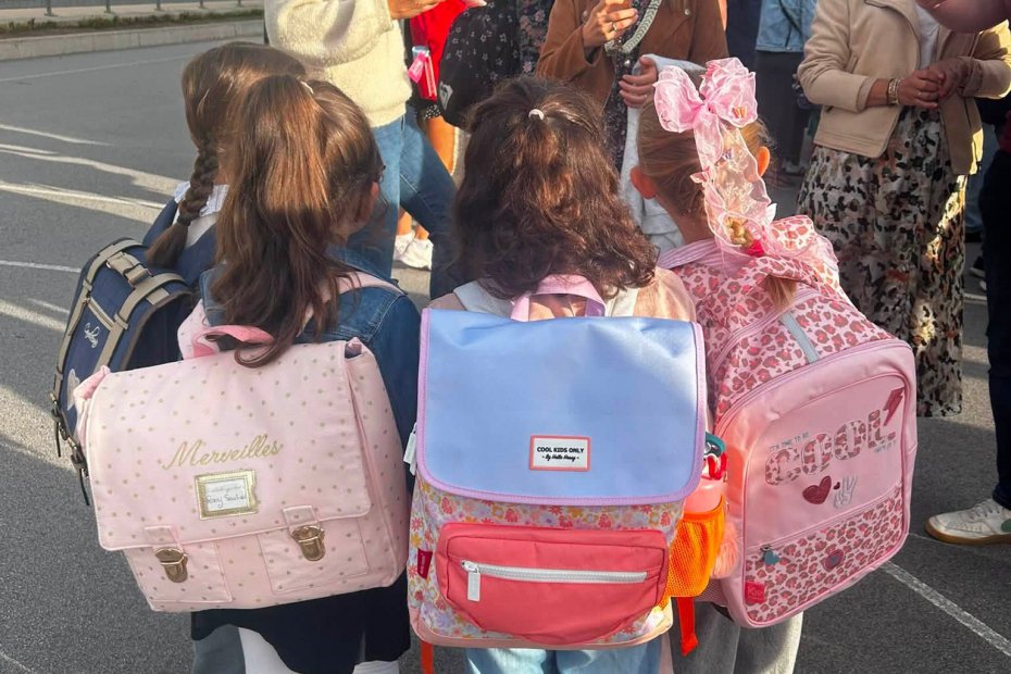 C'est la rentrée à l'école Jacques Prévert