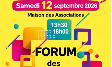 Forum des associations 2026