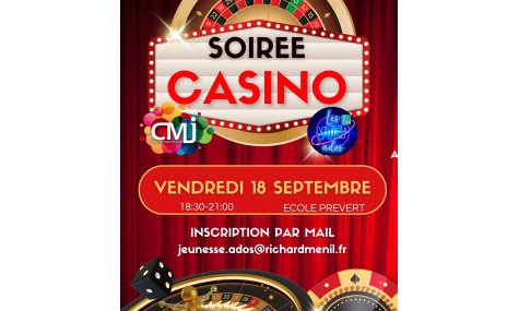 Soirée CASINO