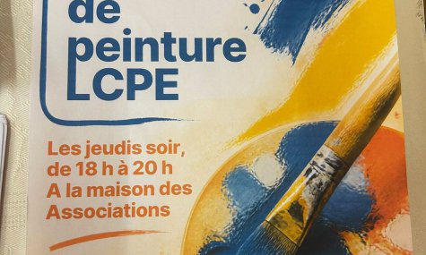 Nouvel Atelier Peinture - les jeudis soirs