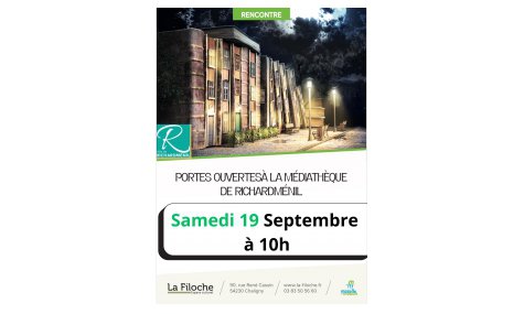 Portes ouvertes - Médiathèque