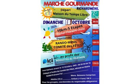 MARCHE GOURMANDE