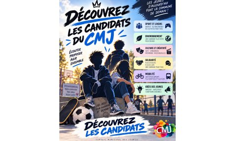 Elections du CMJ