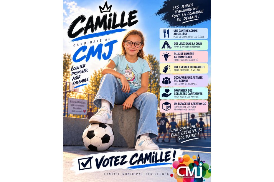Elections du CMJ