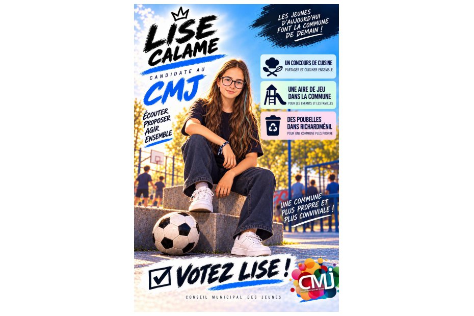 Elections du CMJ