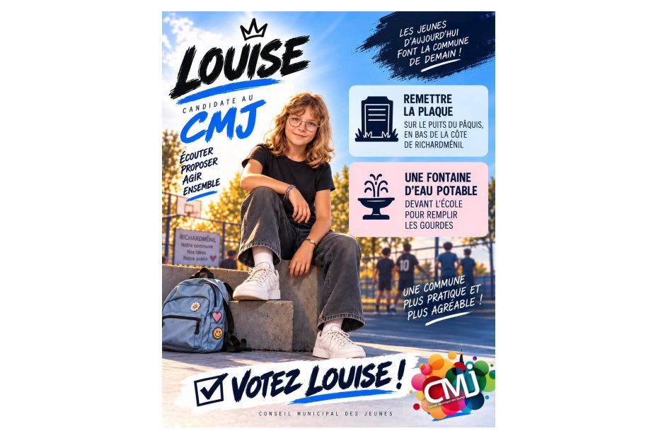 Elections du CMJ