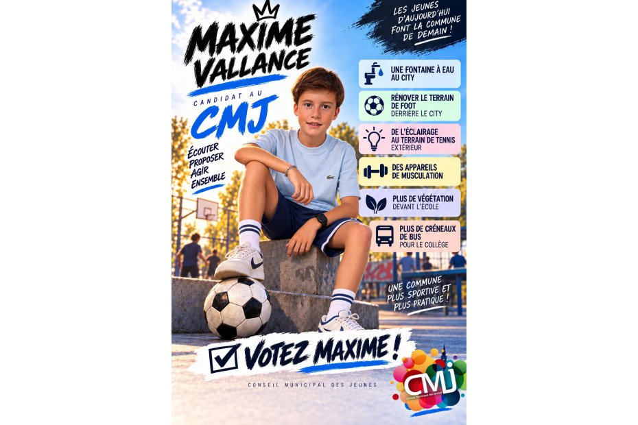 Elections du CMJ