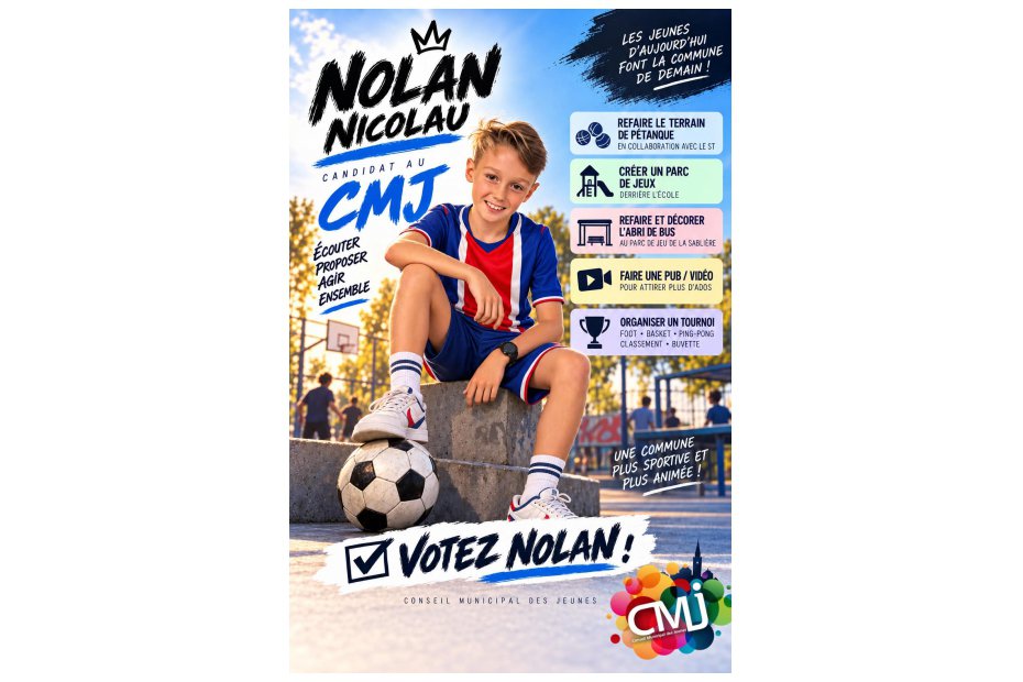 Elections du CMJ