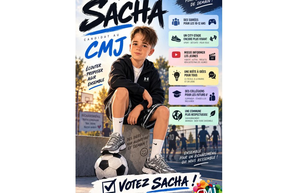 Elections du CMJ