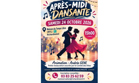Aprés midi dansante