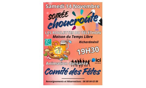 Soirée Choucroute