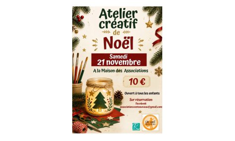 Atelier créatif de NOËL
