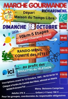 Marche gourmande