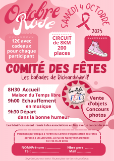 Octobre Rose