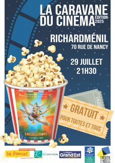 Cinéma plein air