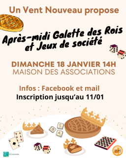 Galette avec Vent Nouveau