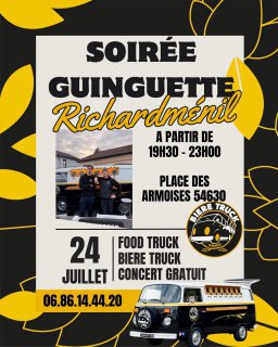 Guinguette à Richardménil