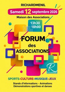 Forum des associations 2026