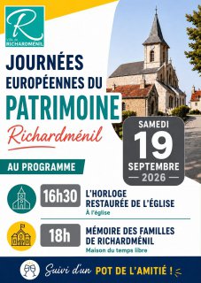 Journée du Patrimoine