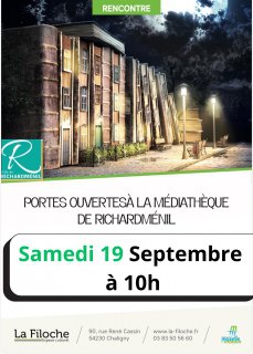 Portes ouvertes - Médiathèque
