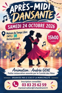 Aprés midi dansante