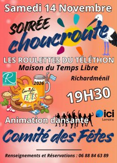 Soirée Choucroute