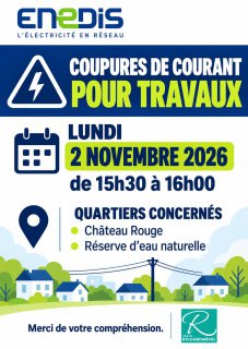 Coupure de courant