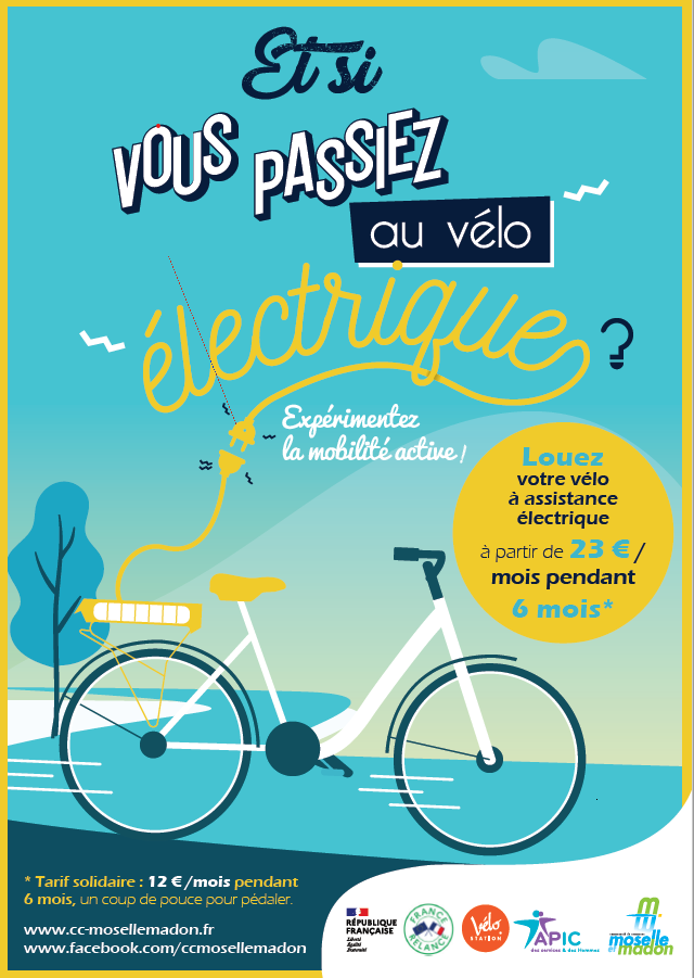 Tarif location vélo électrique deals