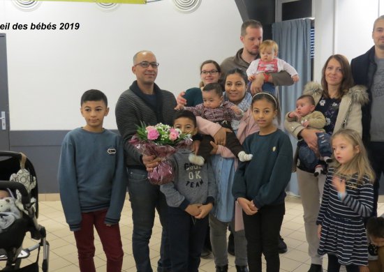 les bébés nés en 2019 à la M.T.L