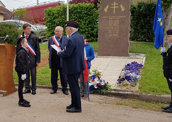 Cérémonie du 8 mai