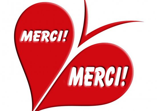 Merci à tous nos héros du quotidien