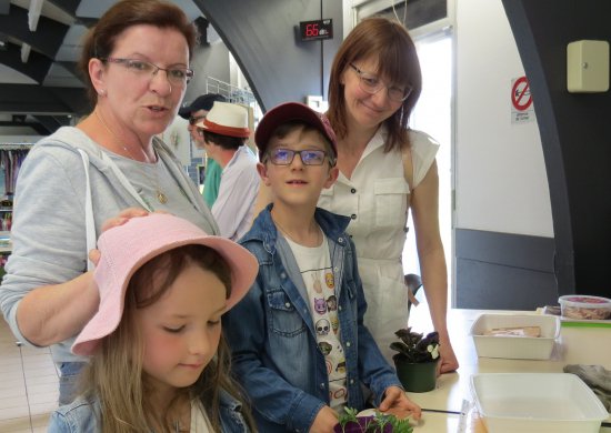 Bourse aux plantes