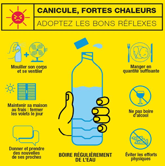 Canicule ☀ 🌡