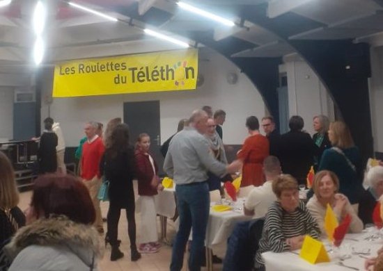 Bravo aux Roulettes du Téléthon: 18 800 €