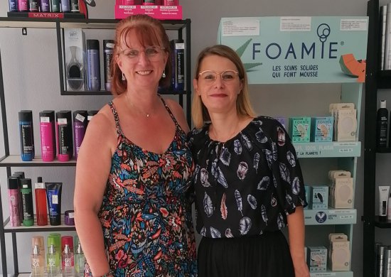 Bienvenue à Christine, la nouvelle coiffeuse