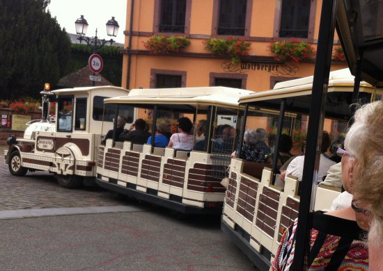 Sortie en Alsace avec le club de l'amitié