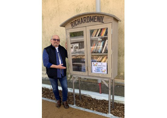 Cabane à livres