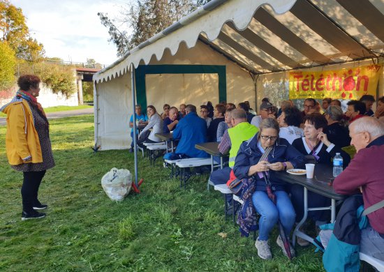 Bravo aux Roulettes du Téléthon: 23 665€